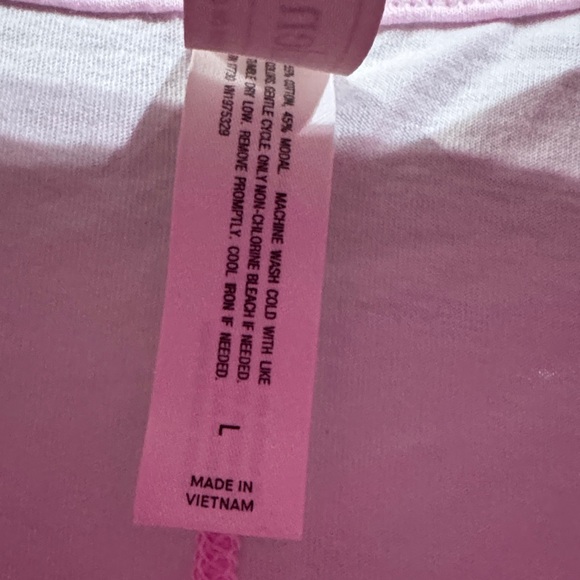 Size XL Auden Jersey pajama short set - Picture 4 of 5